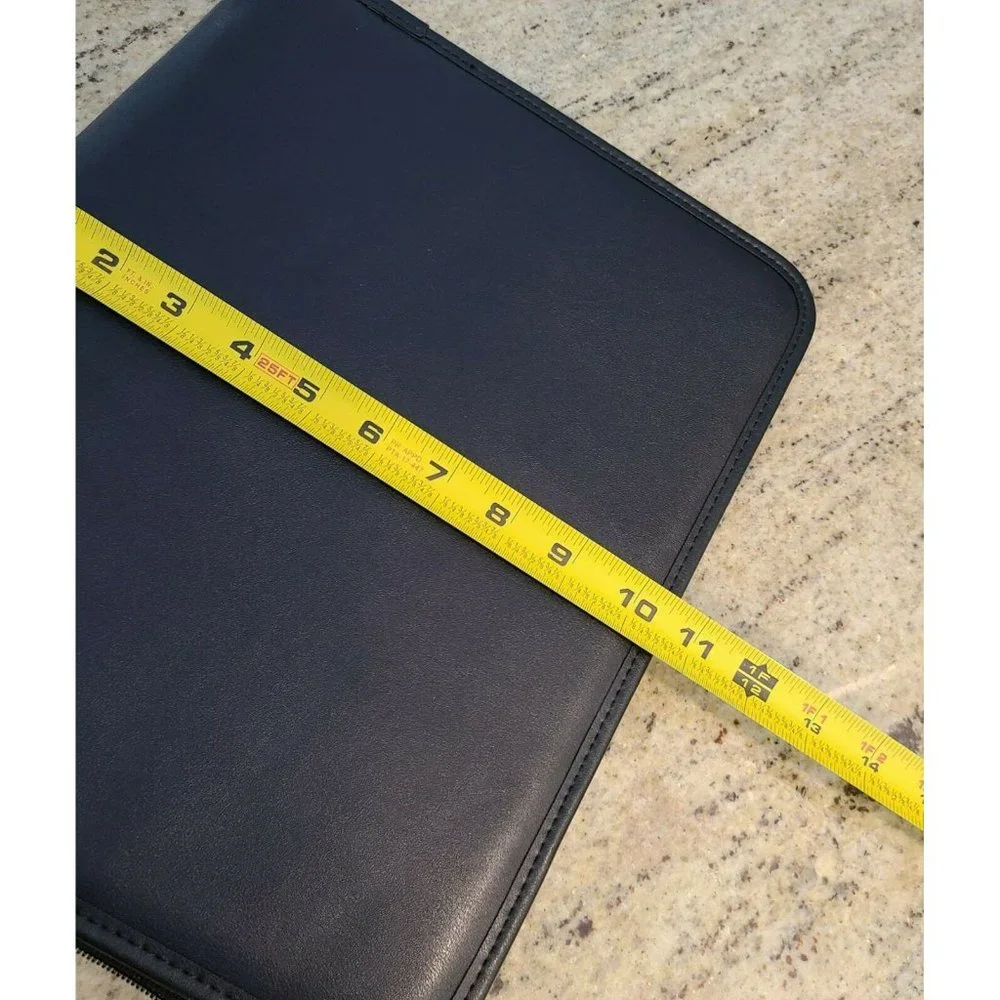 Samsill Legal Executive Padfolio. Wrap around Zipper. 70820